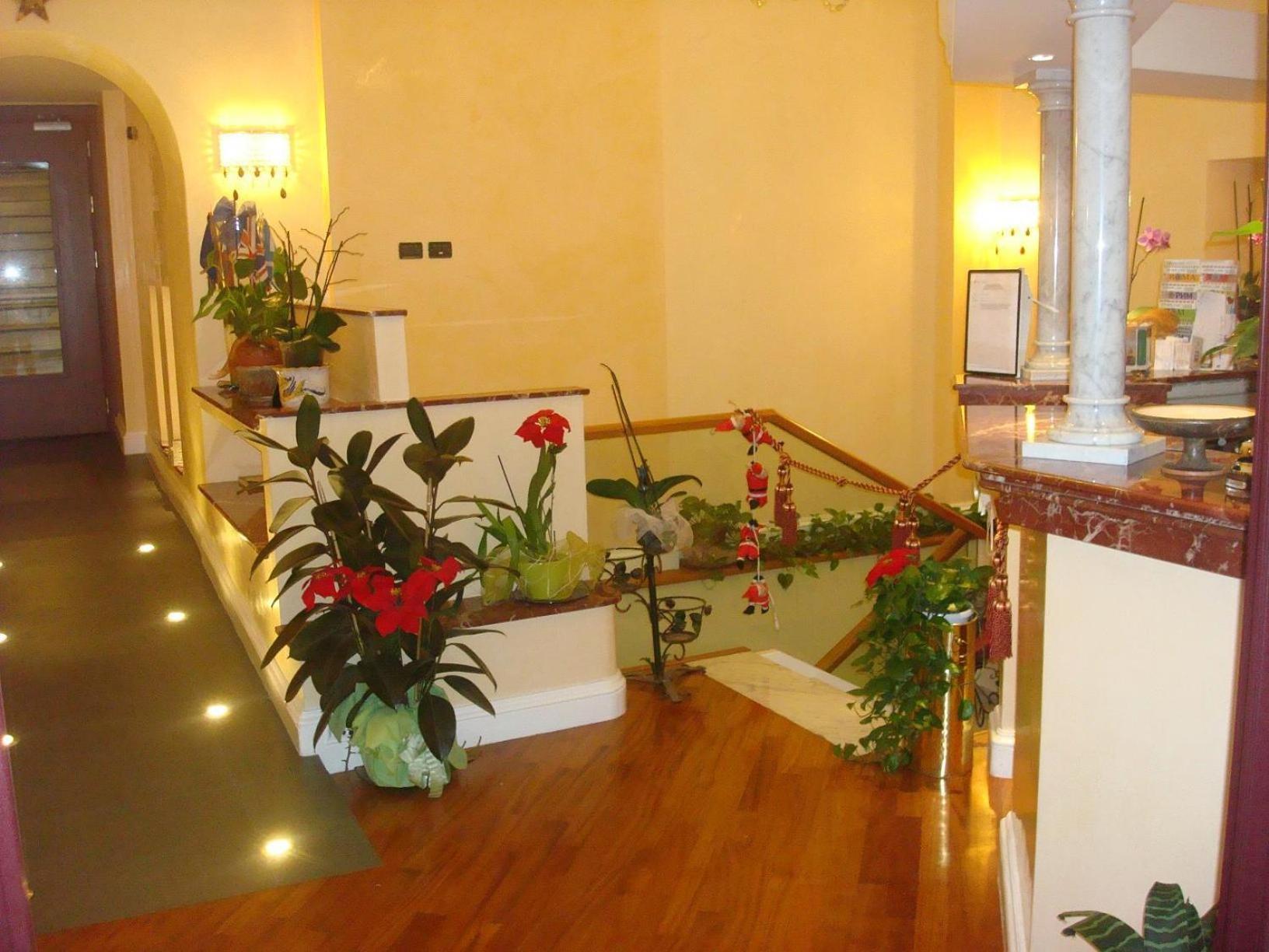 Hotel Dina Rome Exterior photo